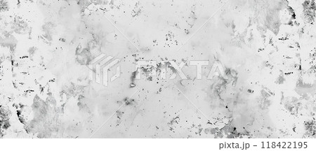 Abstract grunge white wall texture background wallpaper. Backdrop, weathering, tattered, artistic street concrete, cement, detailed composition 118422195