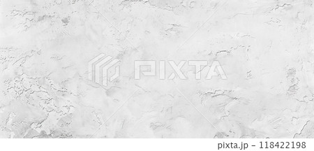 Abstract grunge white wall texture background wallpaper. Backdrop, weathering, tattered, artistic street concrete, cement, detailed composition 118422198