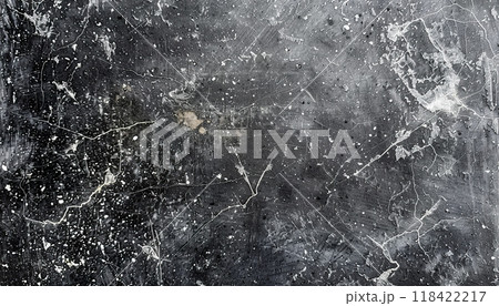 Grunge old weathered gray wall with cracks texture background wallpaper. Backdrop, abstract, tattered, artistic street concrete, cement, detailed composition Grunge old weathered gray wall with cracks texture background wallpaper. Backdrop, abstract, tattered, artistic street concrete, cement, detailed composition 118422217