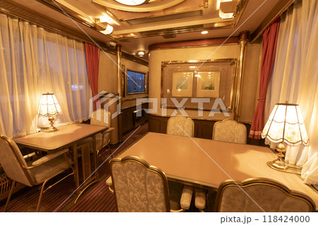夢空間ダイニングカー夕景車内18 118424000