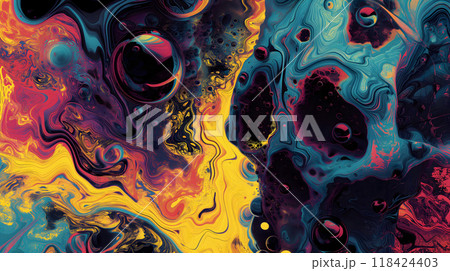 saturated colorful mad abstract background, random different shapes and objects, hallucinations of ancient shaman after mushroom overdose saturated colorful mad abstract background, random different shapes and objects, hallucinations of ancient shaman after mushroom overdose 118424403