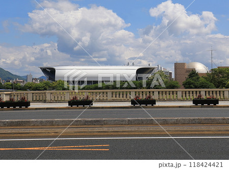 サンフレッチェラッピング電車 118424421