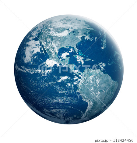 Surface of Earth planet in deep space. star and galaxy planet in outer space. view from orbit. Elements of this image furnished by NASA. Surface of Earth planet in deep space. star and galaxy planet in outer space. view from orbit. Elements of this image furnished by NASA. 118424456