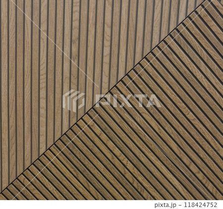 Brown wood texture background coming from ceramic tile. High quality photo 118424752