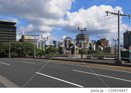 サンフレッチェラッピング電車 118424847