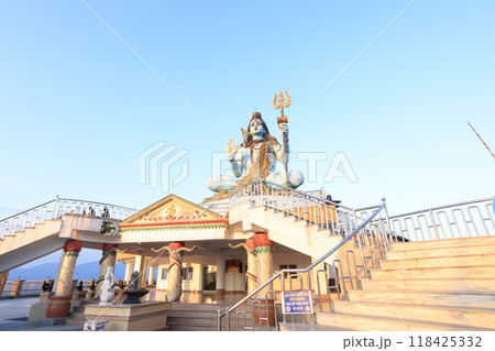 Lord Shiva Statue Pumdikot in Pokhara, second big Shiva statue in Nepal Lord Shiva Statue Pumdikot in Pokhara, second big Shiva statue in Nepal 118425332