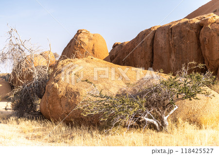 Landscape near Spitzkoppe Landscape near Spitzkoppe 118425527
