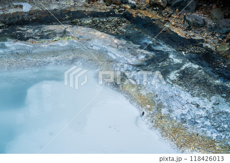 登別地獄谷の温泉 登別地獄谷の温泉 118426013