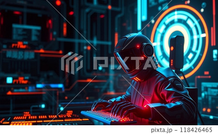 futuristic cyber monday vector illustration 118426465