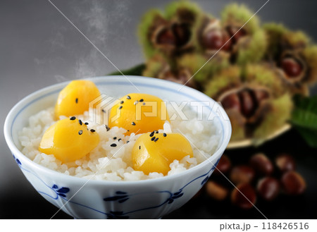 栗ご飯 栗ご飯 118426516