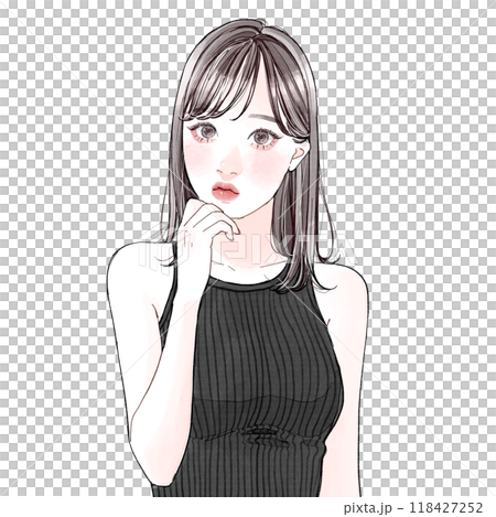 Sleeveless women Sleeveless women 118427252