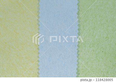 和紙による3色配色パターン【背景素材】 118428005