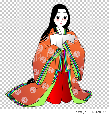 小野小町的插圖 118428043