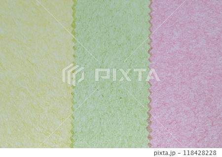 和紙による3色配色パターン【背景素材】 118428228