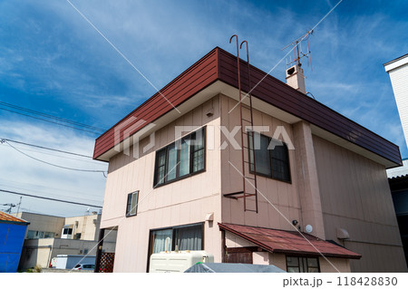 北海道の無落雪屋根の家 北海道の無落雪屋根の家 118428830