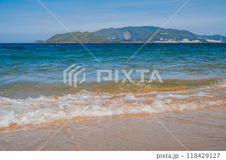View from the island from Vinpearl entertainment park 118429127