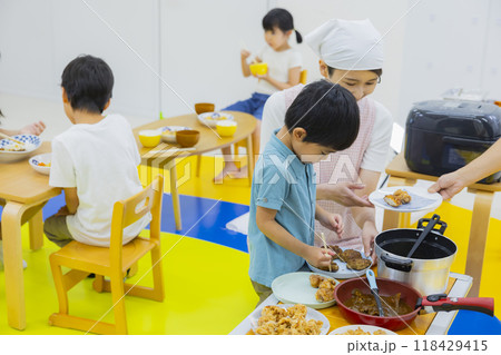 食育 調理実習イメージ 食育 調理実習イメージ 118429415