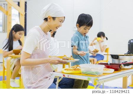 食育 調理実習イメージ 食育 調理実習イメージ 118429421