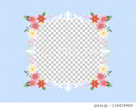 Flower Frame L-5 Flower Frame L-5 118429469