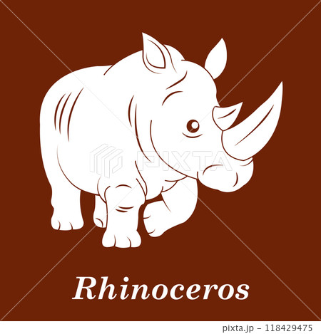 Rhino icon 118429475