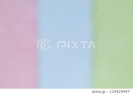 和紙を用いたボケ味の3色配色【背景素材】 和紙を用いたボケ味の3色配色【背景素材】 118429487