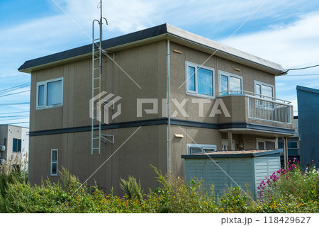 北海道の無落雪屋根の家 118429627