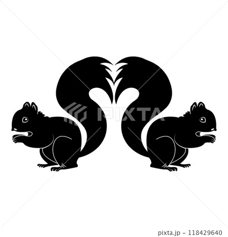 Squirrel icon Squirrel icon 118429640