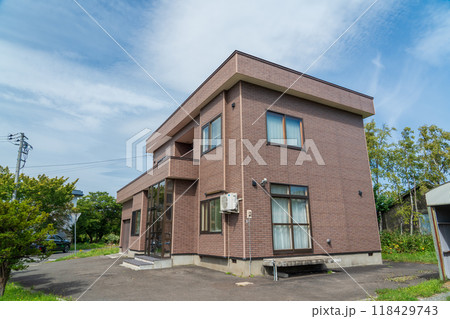 北海道の無落雪屋根の家 北海道の無落雪屋根の家 118429743