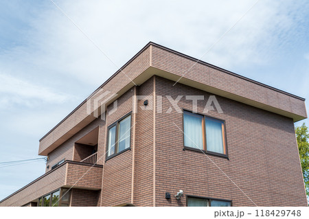 北海道の無落雪屋根の家 118429748