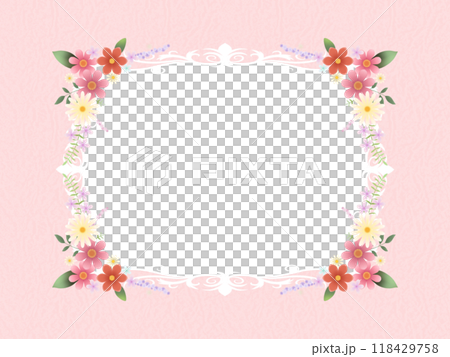 Flower Frame M-4 Flower Frame M-4 118429758