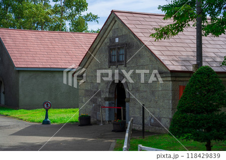 余市にあるニッカウイスキーの蒸留所施設 118429839