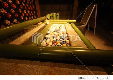 お清め場ライトアップ 118429851