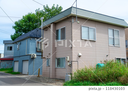 北海道の無落雪屋根の家 北海道の無落雪屋根の家 118430103