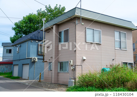 北海道の無落雪屋根の家 118430104