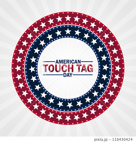 American Touch Tag Day American Touch Tag Day 118430424