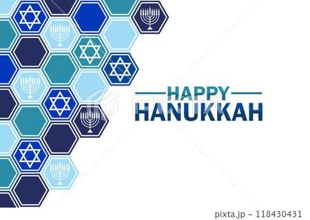 Happy Hanukkah, background Happy Hanukkah, background 118430431