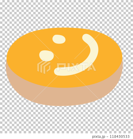 Illustration of happy donut for sweet dessert, snack, cafe, restaurant, menu, recipe, baking, cook book, emoji, cute patches, print, plush toy, doll, pin, brooch, department store, food zone, sticker Illustration of happy donut for sweet dessert, snack, cafe, restaurant, menu, recipe, baking, cook book, emoji, cute patches, print, plush toy, doll, pin, brooch, department store, food zone, sticker 118430533