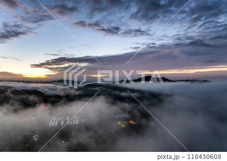 鎌倉山 雲海の朝 鎌倉山 雲海の朝 118430608