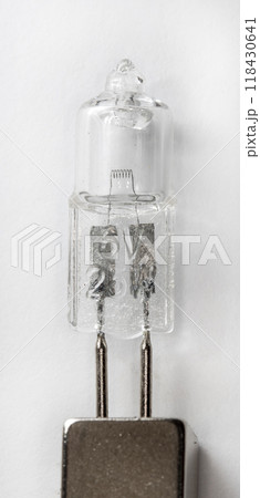 vacuum tube, retro radio lamp 118430641