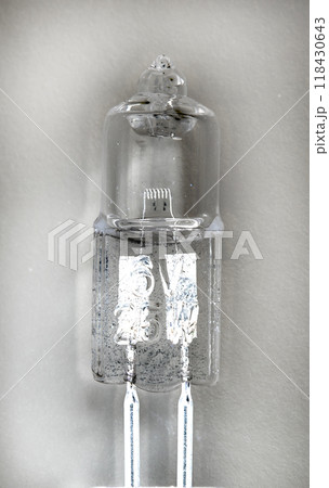 vacuum tube, retro radio lamp 118430643