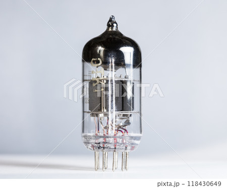 vacuum tube, retro radio lamp 118430649