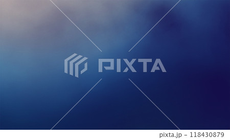 Abstract gradient background with blue and purple smoke. Suitable for design and printing 118430879