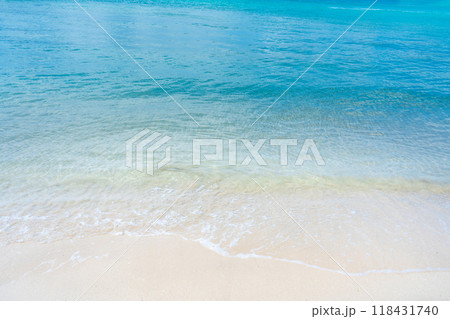 白い砂浜　壱岐　長崎 118431740