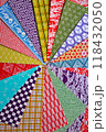 カラフルな模様の和風背景素材　日本の千代紙 118432050