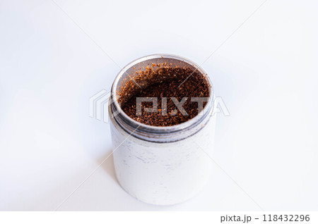 挽いたコーヒー 挽いたコーヒー 118432296