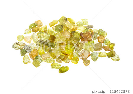 Natural rough Chrysoberyl gemstone Natural rough Chrysoberyl gemstone 118432878