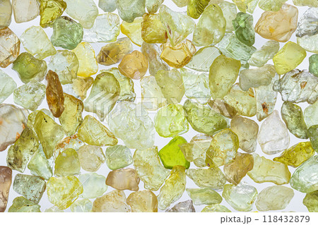 Chrysoberyl gemstone background 118432879