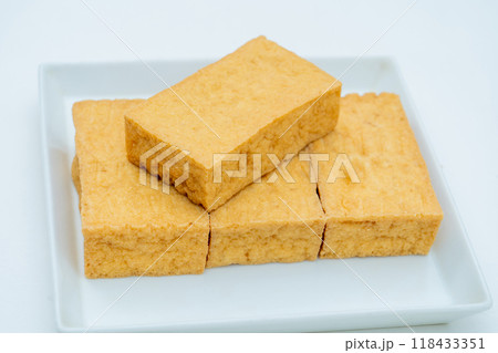厚揚げ 厚揚げ 118433351