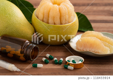 ユズ 柚 文旦 118433914