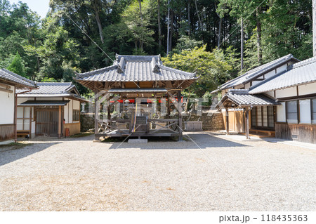 柳生八坂神社（柳生街道・剣豪の道） 118435363
